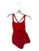 FP Movement Size XS Red Built in bra Keyhole Athletic Romper Red / XS