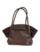 JW PEI Dark Brown Vegan Leather Magnetic Closure Hand & Shoulder Bag Bag Dark Brown / M