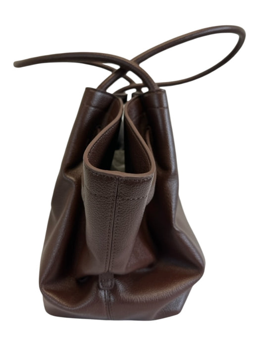 JW PEI Dark Brown Vegan Leather Magnetic Closure Hand & Shoulder Bag Bag Dark Brown / M