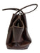 JW PEI Dark Brown Vegan Leather Magnetic Closure Hand & Shoulder Bag Bag Dark Brown / M
