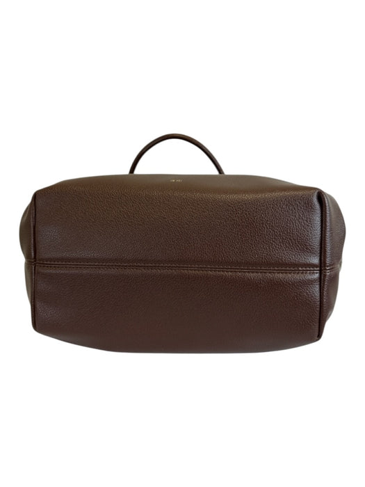 JW PEI Dark Brown Vegan Leather Magnetic Closure Hand & Shoulder Bag Bag Dark Brown / M
