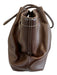 JW PEI Dark Brown Vegan Leather Magnetic Closure Hand & Shoulder Bag Bag Dark Brown / L