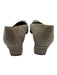 Stuart Weitzman Shoe Size 8 Taupe Brown Leather & Textile Upper Shimmer Pumps Taupe Brown / 8