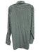 Sid Mashburn Size XXL Green & White Cotton Plaid Button Up Long Sleeve Shirt Green & White / XXL