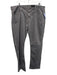 AG Size 36 Gray Cotton Striped Khaki Men's Pants Gray / 36