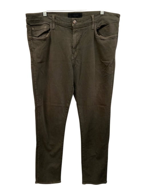 J Brand Size 38 Gray Cotton Blend Solid Jean Men's Pants Gray / 38