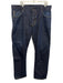 Raleigh Size 38 Dark Wash Cotton Solid Jean Selvedge Men's Pants Dark Wash / 38