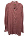 Sid Mashburn Size XXL Red & Beige Cotton Plaid Button Up Men's Long Sleeve Shirt Red & Beige / XXL