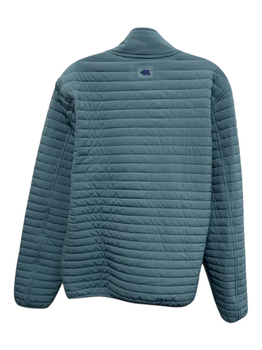 Onward Reserve Size M Blue Synthetic Puffer Quarter Button Men's Jacket Blue / M