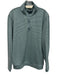 Onward Reserve Size M Gray & Green Synthetic Striped Athletic Long Sleeve Shirt Gray & Green / M