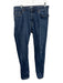 Peter Millar Size 33 Blue Cotton Solid Jean Men's Pants Blue / 33