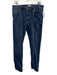 Peter Millar Size 33 Blue Cotton Solid Jean Men's Pants Blue / 33