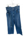 Joes Size 31 Medium Wash Cotton Blend Belt Wide Leg Cropped Button Fly Jeans Medium Wash / 31