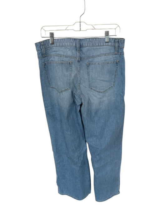 Joes Size 30 Light Wash Cotton Blend Zip Fly Wide Leg Low Rise Pockets Jeans Light Wash / 30