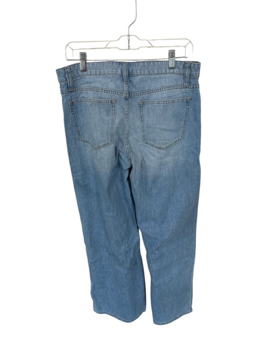 Joes Size 30 Light Wash Cotton Blend Zip Fly Wide Leg Low Rise Pockets Jeans Light Wash / 30