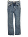We The Free Size 24 Medium Wash & Red Cotton Denim Zip Fly High Rise Jeans Medium Wash & Red / 24