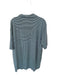 Peter Millar Size XL Green & Blue Cotton Blend Striped Short Sleeve Men's Polo Green & Blue / XL