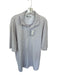 Onward Reserve Size XL White, Red & Blue Polyester Blend Striped Athletic Polo White, Red & Blue / XL