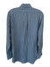 Onward Reserve Size L Blue & Navy Nylon Blend Plaid Button Down Men's Shirt Blue & Navy / L