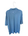 Onward Reserve Size XL Blue & White Polyester Blend Striped Athletic Men's Polo Blue & White / XL