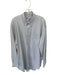 Onward Reserve Size L Yellow, Blue & White Nylon Blend Plaid Button Down Shirt Yellow, Blue & White / L