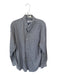 Onward Reserve Size L Orange & Blue Nylon Blend Plaid Button Down Men's Shirt Orange & Blue / L