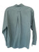 Onward Reserve Size L Green & Gray Nylon Blend Plaid Button Down Men's Shirt Green & Gray / L