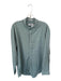 Onward Reserve Size L Green & Gray Nylon Blend Plaid Button Down Men's Shirt Green & Gray / L
