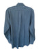Onward Reserve Size L Green & Blue Nylon Blend Plaid Button Down Men's Shirt Green & Blue / L