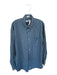 Onward Reserve Size L Green & Blue Nylon Blend Plaid Button Down Men's Shirt Green & Blue / L
