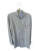 Onward Reserve Size L Green & Cream Nylon Blend Plaid Button Down Men's Shirt Green & Cream / L