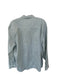 Orvis Size XL Green & White Cotton Blend Gingham Zipper Pocket Athletic Shirt Green & White / XL