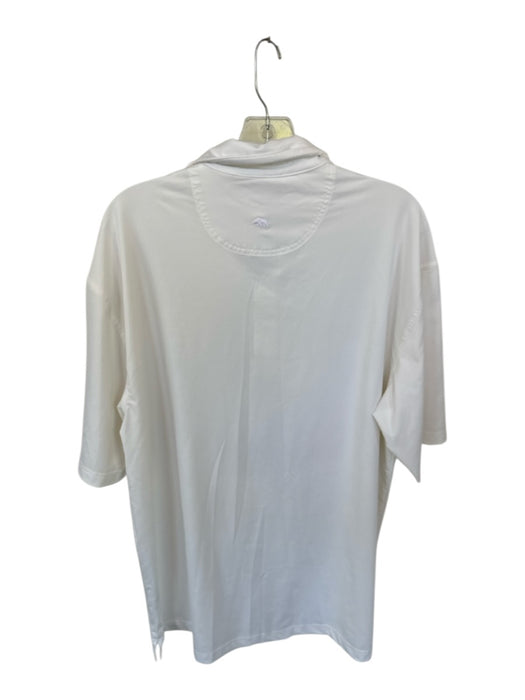 Onward Reserve Size XL White Polyester Blend Athletic Men's Polo White / XL