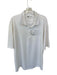 Onward Reserve Size XL White Polyester Blend Athletic Men's Polo White / XL