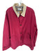 J. Crew Red & Tan Cotton Corduroy Work Jacket Men's Coat Red & Tan / L