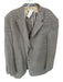 Austin Reed Blue & Tan Wool Grid 2 Button Sport Coat Men's Blazer Blue & Tan / 44
