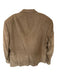 Lauren Ralph Lauren Brown & Maroon Corduroy Lined 2 Button Sport Coat Blazer Brown & Maroon / 44r