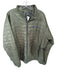 Patagonia Size XL Olive Green Recycled Polyester Quilted Full Zip Men's Jacket Olive Green / XL