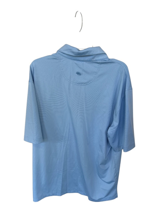Onward Reserve Size XL Light blue Polyester Blend Athletic Men's Polo Light blue / XL