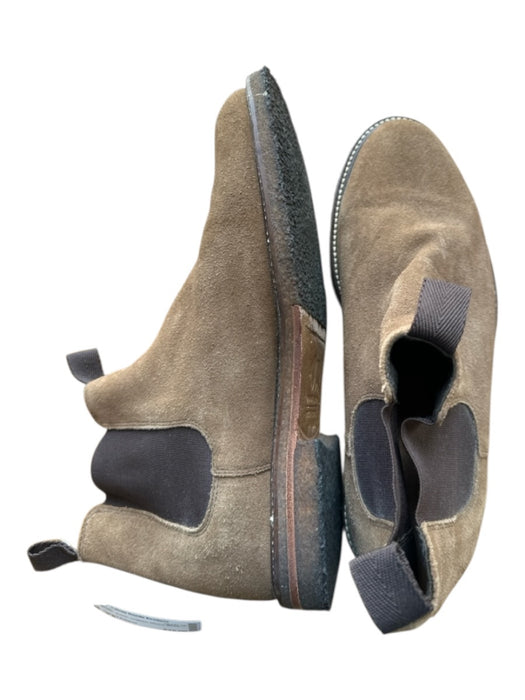 Onward Reserve Shoe Size 9.5 Brown Suede Chelsea Men's Boots Brown / 9.5