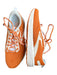 Brooks Shoe Size 10.5 Orange & White Mesh Lace Up Rubber Sole Athletic Sneakers Orange & White / 10.5