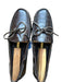Cole Haan Shoe Size 9.5 Dark Brown Alligator tie thick tread Men's Loafers Dark Brown / 9.5