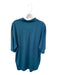Onward Reserve Size XL Blue & Green Polyester Blend Striped Athletic Men's Polo Blue & Green / XL