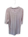 Southern Point Co. Size XL White & Red polyester & spandex Striped Athletic Polo White & Red / XL