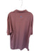 Onward Reserve Size XL Orange & Blue Polyester Blend Striped Athletic Men's Polo Orange & Blue / XL