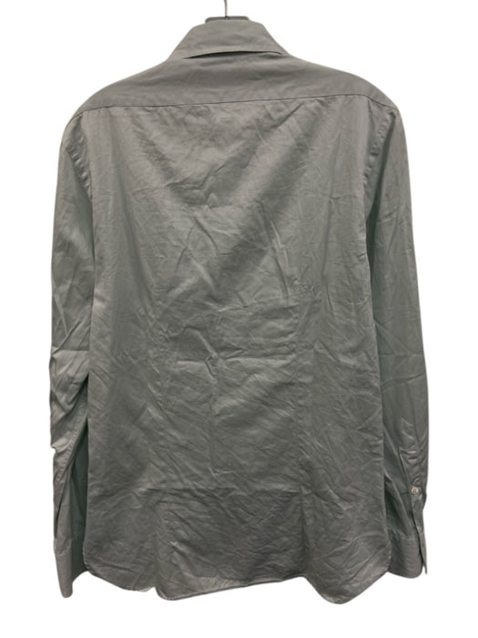 Ralph Lauren Purple Size S Light blue Cotton Solid Button Down Long Sleeve Shirt Light blue / S