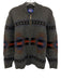 Pendleton Size M Gray Wool Western Zip UP Men's Sweater Gray / M
