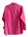 Frame Size M Pink Cotton Collared Button Up Long Sleeve Chest Pocket Top Pink / M