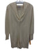 Nanette Nanette Lepore Size S Cream Cashmere Hood 2 button Long Sleeve Cardigan Cream / S