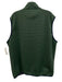 Onward Reserve Size XL Green & Blue Polyester Snap Buttons Zip Up Men's Vest Green & Blue / XL